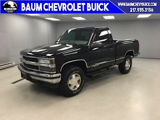 1998 Chevrolet C/K 1500 Series K1500 WT 1GCEK14W1WZ117532 1998 Chevrolet C/K 1500 Series K1500 WT