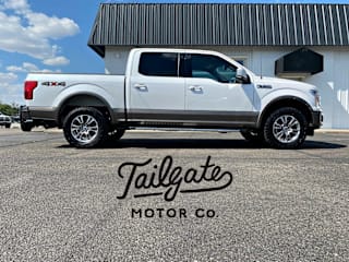 2018 Ford F-150 Lariat 1FTEW1E54JKE49525 2018 Ford F-150 Lariat