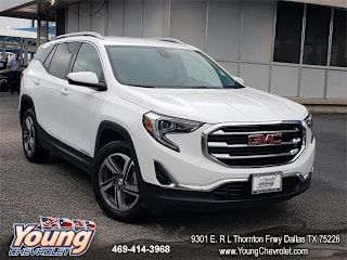 2019 GMC Terrain SLT 3GKALVEV1KL267011 2019 GMC Terrain SLT