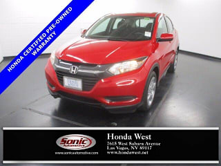 2018 Honda HR-V LX 3CZRU5H30JM720768 2018 Honda HR-V LX