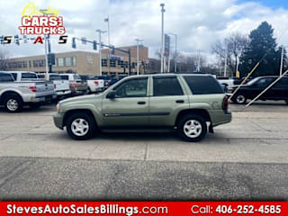 2003 Chevrolet TrailBlazer LS 1GNDT13S532141755 2003 Chevrolet TrailBlazer LS