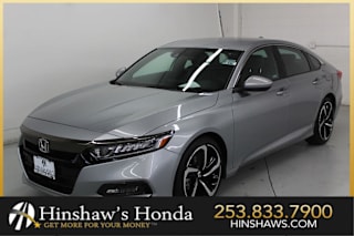 2018 Honda Accord Sport 1HGCV1F39JA099856 2018 Honda Accord Sport
