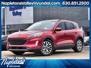 2020 Ford Escape Hybrid Titanium 1FMCU0DZ8LUA47702 2020 Ford Escape Hybrid Titanium