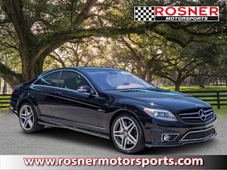 2008 Mercedes-Benz CL-Class CL 63 AMG WDDEJ77X78A014083 2008 Mercedes-Benz CL-Class CL 63 AMG