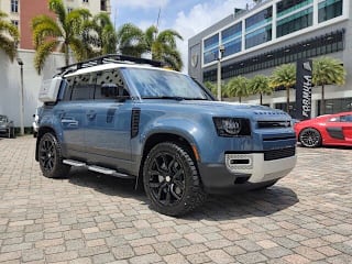 2020 Land Rover Defender 110 HSE SALE9EEUXL2007592 2020 Land Rover Defender 110 HSE
