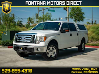 2010 Ford F-150 XL 1FTFW1EV1AKE60390 2010 Ford F-150 XL