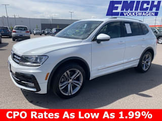 2019 Volkswagen Tiguan 2.0T SEL R-Line 4Motion 3VV2B7AX0KM011993 2019 Volkswagen Tiguan 2.0T SEL R-Line 4Motion