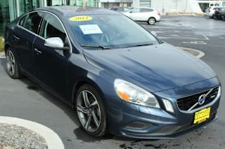 2013 Volvo S60 YV1902FH4D1229677 2013 Volvo S60