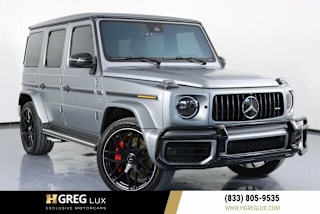 2020 Mercedes-Benz G-Class W1NYC7HJ6LX342654 2020 Mercedes-Benz G-Class