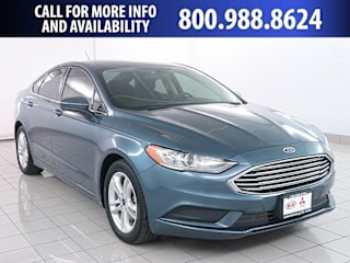 2018 Ford Fusion SE 3FA6P0HD4JR252886 2018 Ford Fusion SE