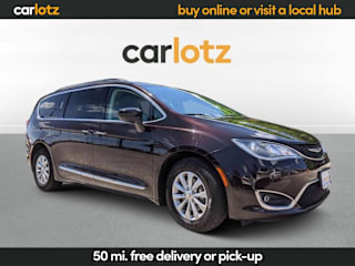 2017 Chrysler Pacifica Touring-L 2C4RC1BG0HR846709 2017 Chrysler Pacifica Touring-L