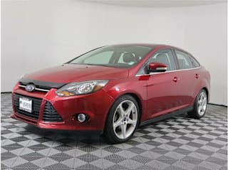 2014 Ford Focus Titanium 1FADP3J25EL312082 2014 Ford Focus Titanium
