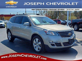 2014 Chevrolet Traverse 1GNKVJKD3EJ328201 2014 Chevrolet Traverse