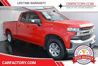 2020 Chevrolet Silverado 1500 LT 1GCRYDED8LZ169251 2020 Chevrolet Silverado 1500 LT
