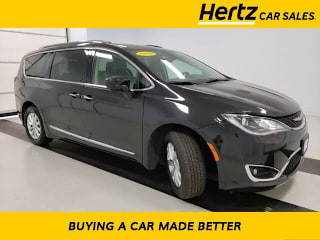 2019 Chrysler Pacifica Touring L 2C4RC1BG4KR655124 2019 Chrysler Pacifica Touring L