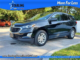 2019 Chevrolet Equinox LS 2GNAXHEV0K6132406 2019 Chevrolet Equinox LS