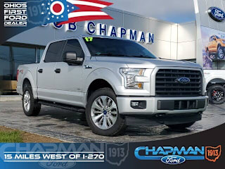 2017 Ford F-150 XLT 1FTEW1EP4HFB87719 2017 Ford F-150 XLT