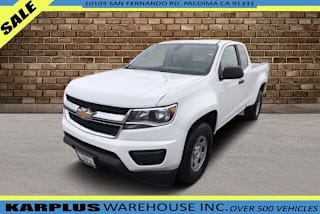 2018 Chevrolet Colorado Base 1GCHSAEAXJ1105080 2018 Chevrolet Colorado Base