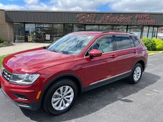 2018 Volkswagen Tiguan 2.0T SE 4Motion 3VV2B7AX8JM172929 2018 Volkswagen Tiguan 2.0T SE 4Motion