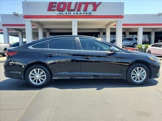2018 Hyundai Sonata SE 5NPE24AF7JH674631 2018 Hyundai Sonata SE