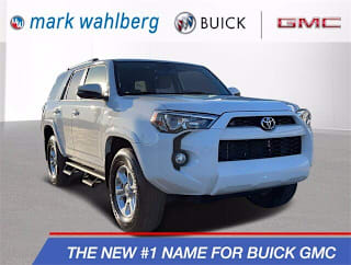 2019 Toyota 4Runner SR5 JTEBU5JR9K5691439 2019 Toyota 4Runner SR5