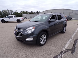2017 Chevrolet Equinox LT 2GNFLFEK4H6154980 2017 Chevrolet Equinox LT