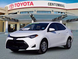 2018 Toyota Corolla LE 2T1BURHEXJC115181 2018 Toyota Corolla LE