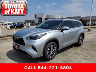 2021 Toyota Highlander XLE 5TDHZRAH3MS035491 2021 Toyota Highlander XLE