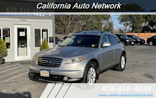 2004 Infiniti FX35 Base JNRAS08U64X101207 2004 Infiniti FX35 Base