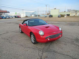 2005 Ford Thunderbird 1FAHP60A25Y105602 2005 Ford Thunderbird