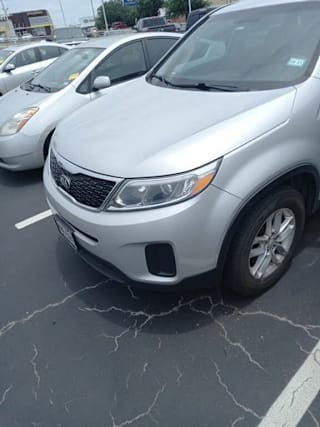 2015 Kia Sorento LX 5XYKT3A63FG630103 2015 Kia Sorento LX
