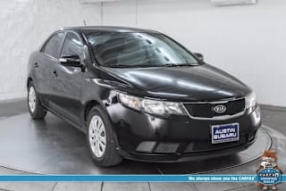 2010 Kia Forte KNAFU4A20A5182502 2010 Kia Forte