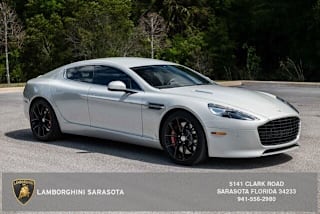2015 Aston Martin Rapide S SCFHMDBS4FGF04634 2015 Aston Martin Rapide S