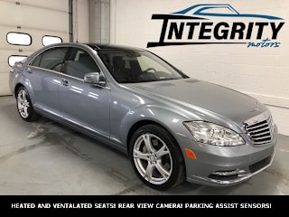 2013 Mercedes-Benz S-Class S 550 4MATIC WDDNG9EB0DA532435 2013 Mercedes-Benz S-Class S 550 4MATIC