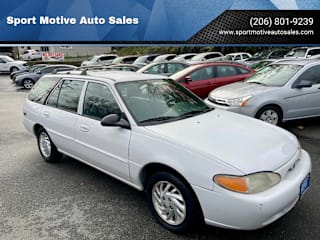 1999 Ford Escort 3FAFP15P6XR187231 1999 Ford Escort