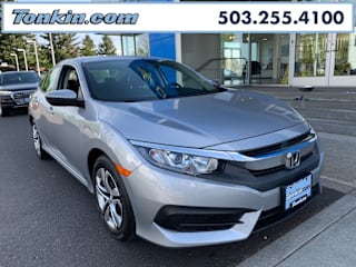 2018 Honda Civic LX 2HGFC2F54JH509782 2018 Honda Civic LX