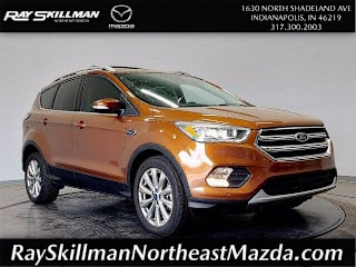 2017 Ford Escape Titanium 1FMCU9J94HUD36575 2017 Ford Escape Titanium