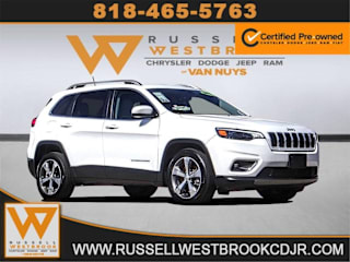 2020 Jeep Cherokee Limited 1C4PJLDBXLD564955 2020 Jeep Cherokee Limited