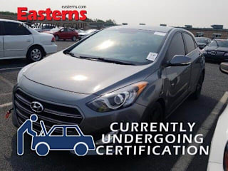 2016 Hyundai Elantra GT Base KMHD35LH1GU310647 2016 Hyundai Elantra GT Base