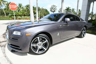 2016 Rolls-Royce Wraith Base SCA665C57GUX86192 2016 Rolls-Royce Wraith Base
