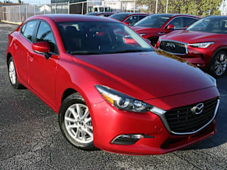 2017 Mazda Mazda3 Sport 3MZBN1U76HM110967 2017 Mazda Mazda3 Sport