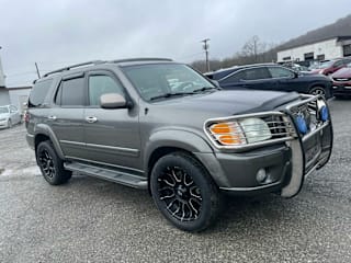 2003 Toyota Sequoia 5TDBT48A03S184460 2003 Toyota Sequoia