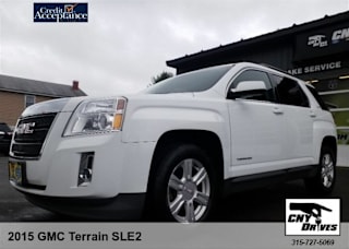 2015 GMC Terrain SLE-2 2GKFLWEK6F6139911 2015 GMC Terrain SLE-2
