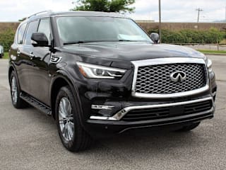 2018 Infiniti QX80 Base JN8AZ2NF4J9661289 2018 Infiniti QX80 Base