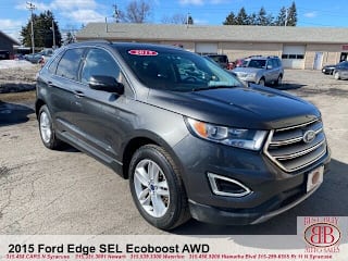 2015 Ford Edge SEL 2FMTK4J96FBC10357 2015 Ford Edge SEL