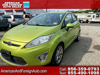 2011 Ford Fiesta SES 3FADP4FJ7BM173766 2011 Ford Fiesta SES