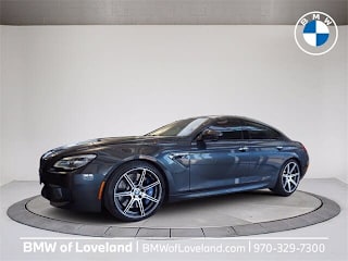 2019 BMW M6 Gran Coupe WBS6E9C55KG808421 2019 BMW M6 Gran Coupe