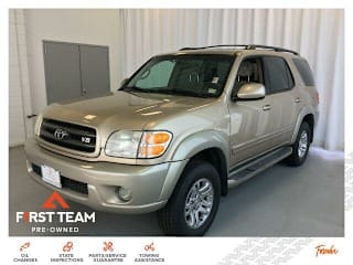 2004 Toyota Sequoia SR5 5TDZT34A64S226582 2004 Toyota Sequoia SR5