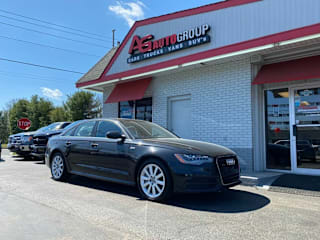 2012 Audi A6 3.0T quattro Prestige WAUHGAFC3CN170718 2012 Audi A6 3.0T quattro Prestige