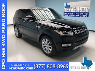 2015 Land Rover Range Rover Sport HSE SALWR2VF2FA626749 2015 Land Rover Range Rover Sport HSE